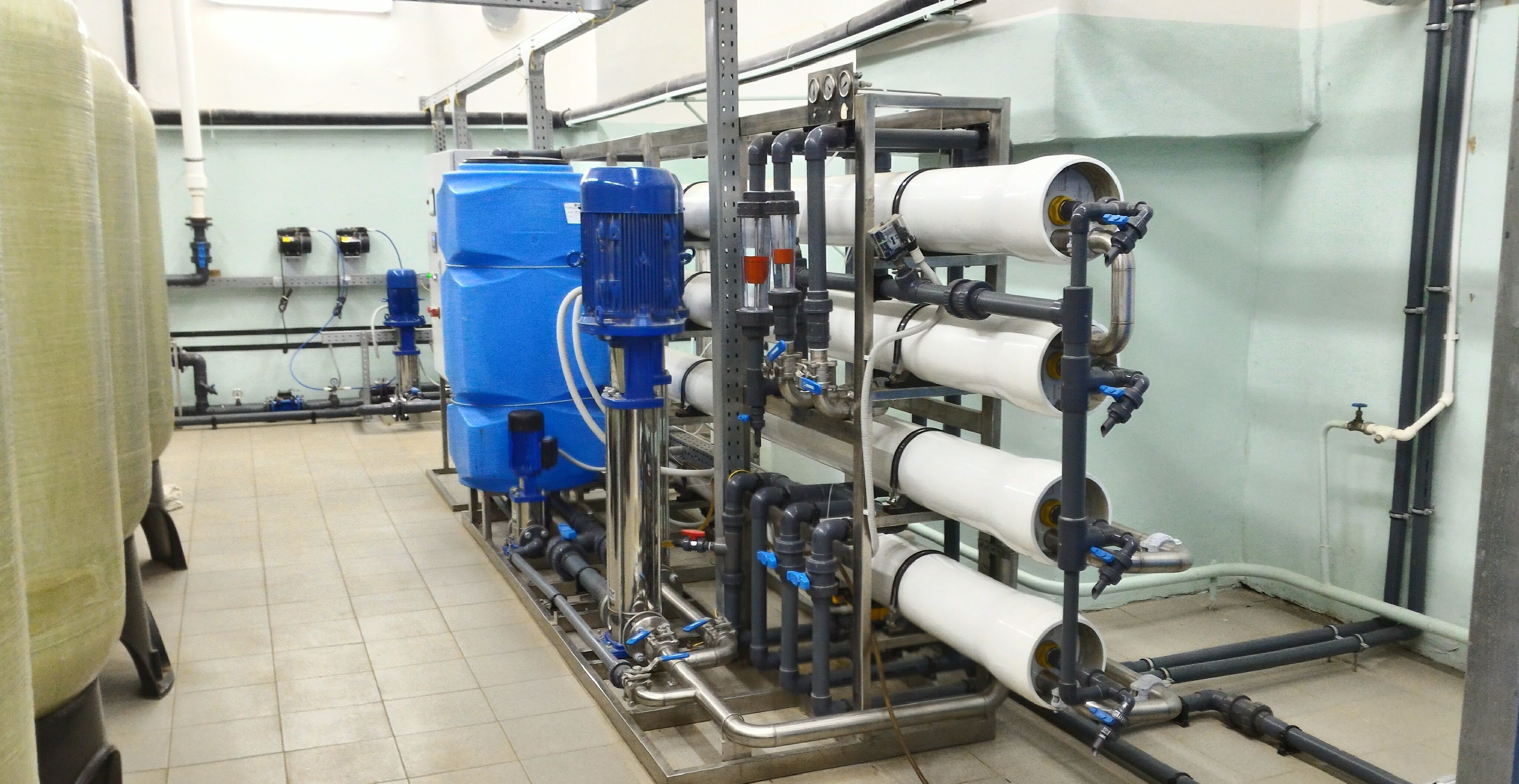 Обратный осмос